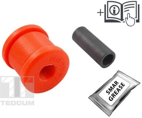 Mounting, control/trailing arm 00467835