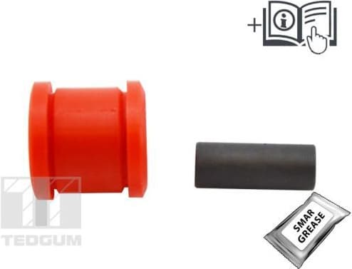 Mounting, control/trailing arm 00467835 - image 3