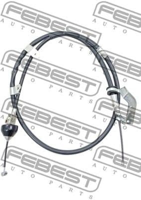 Cable Pull, parking brake 0199-BCACU30LH