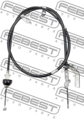 Cable Pull, parking brake 0199-BCACU30RH