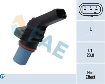 RPM Sensor, automatic transmission 79343