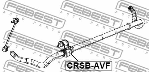 Mounting, stabiliser bar CRSB-AVF - image 2
