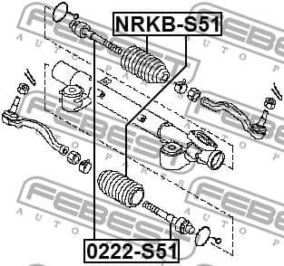Bellow, steering NRKB-S51 - image 2