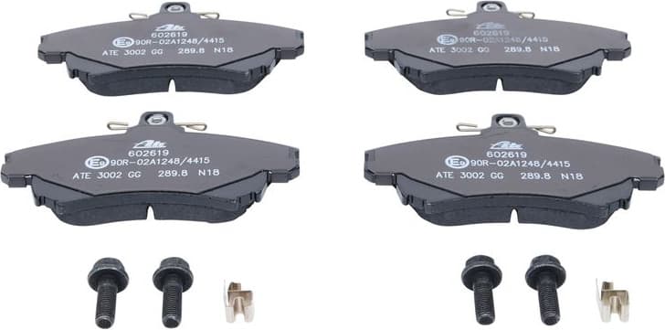 Brake Pad Set, disc brake 13.0460-2619.2 - image 2