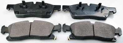 Brake Pad Set, disc brake B111281