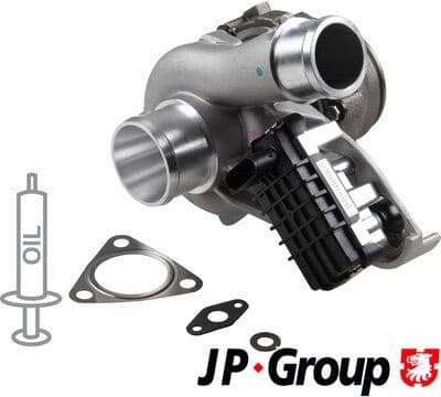 Charger, charging (supercharged/turbocharged) JP 3117400200