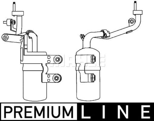 Dryer, air conditioning BEHR *** PREMIUM LINE *** AD 291 000P