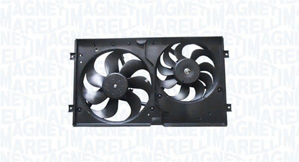 Fan, engine cooling 069422707010
