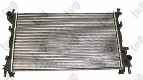 Radiator, engine cooling LORO 017-017-0006