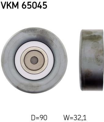 Tensioner belt VKM65045 - image 2