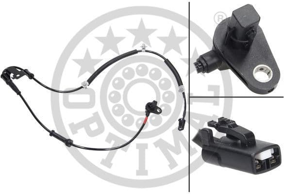 Sensor, wheel speed 06-S632