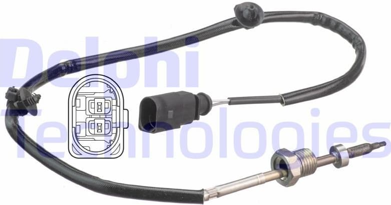 Sensor, exhaust gas temperature TS30153