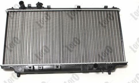 Radiator, engine cooling LORO 030-017-0002