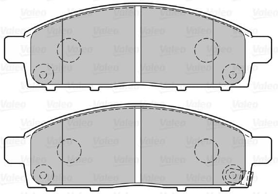 Brake Pad Set, disc brake ESSENTIAL 301893 - image 2