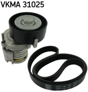V-ribbed Belt Set VKMA 31025 - image 2