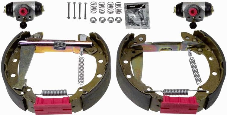 Brake Shoe Set Superkit GSK1461 - image 2