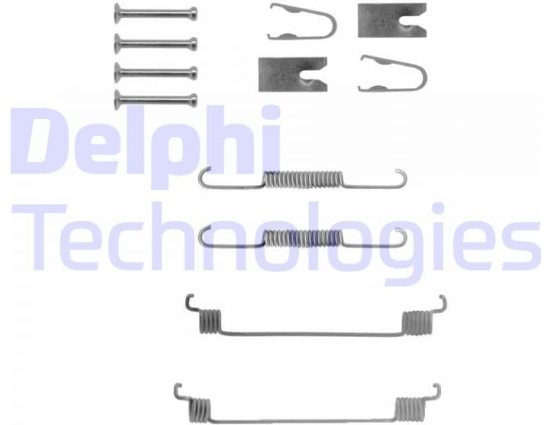 Accessory Kit, brake shoes LY1287