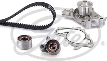 Water Pump & Timing Belt Kit PowerGrip™ KP3T257