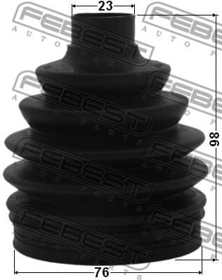 Bellow Kit, drive shaft 2217P-SORR - image 2