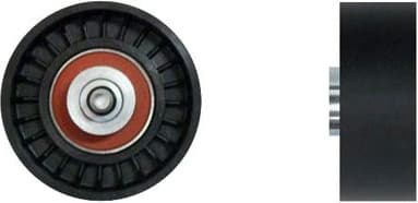 Deflection/Guide Pulley, V-ribbed belt P314004