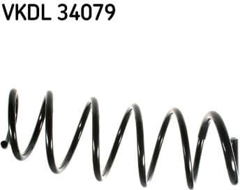Suspension Spring VKDL34079 - image 2