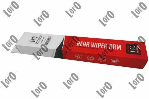 Wiper Arm, window cleaning LORO 103-00-121 - image 2