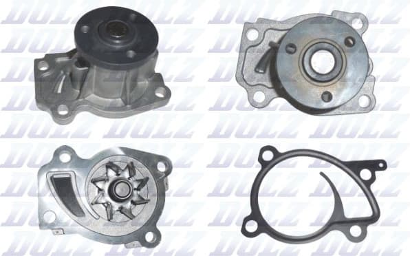 Water Pump, engine cooling N161