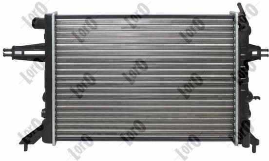 Radiator, engine cooling LORO 037-017-0022 - image 2