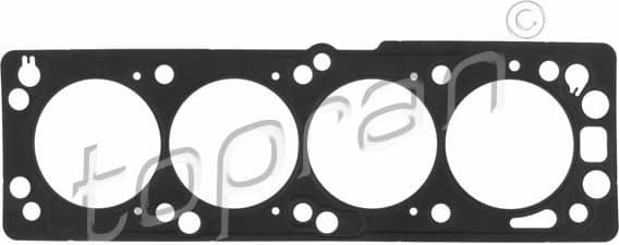 Gasket, cylinder head 206 518