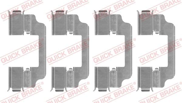 Accessory Kit, disc brake pad 1090154