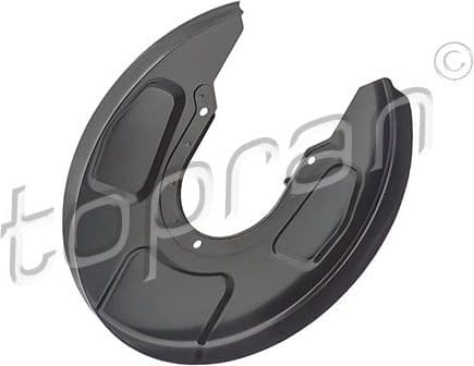Splash Guard, brake disc 116 830