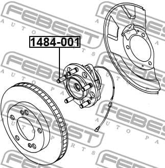 Wheel Stud 1484-001 - image 2