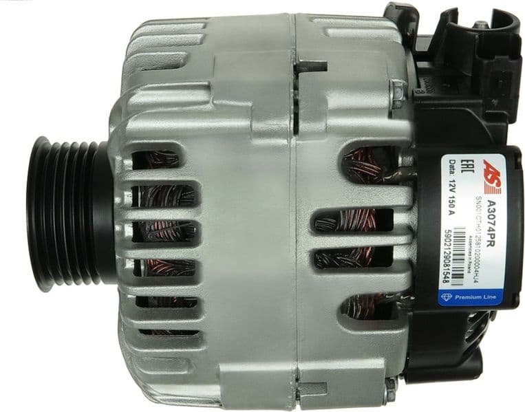 Alternator Remanufactured AS A3074PR - image 4