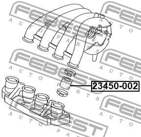 Charge Air Hose 23450-002 - image 2