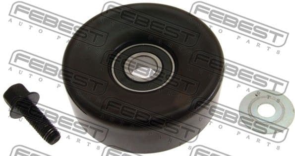 Tensioner Pulley, V-ribbed belt 0187-2JZGE