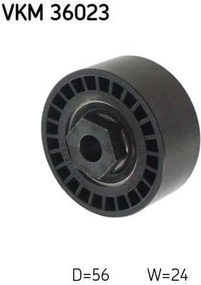 Belt Tensioner, V-ribbed belt VKM 36023 - image 2