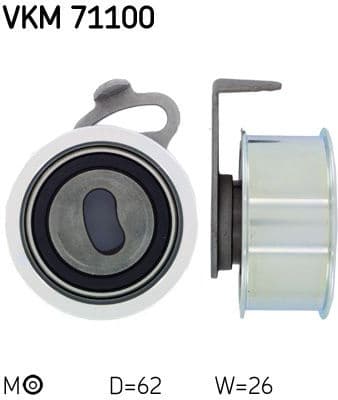 Tensioner belt VKM71100 - image 3