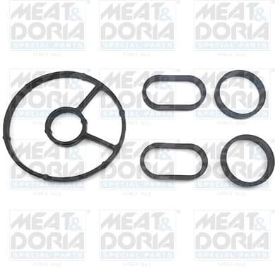 Gasket Set, oil cooler 01623