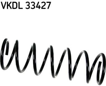 Suspension Spring VKDL33427 - image 2