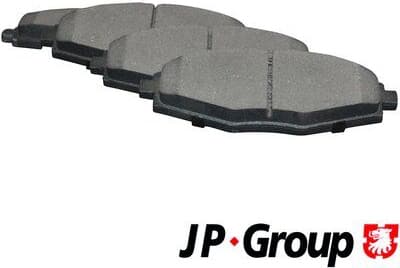 Brake Pad Set, disc brake JP 3263600410