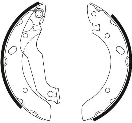 Brake Shoe Set GS8678 - image 4