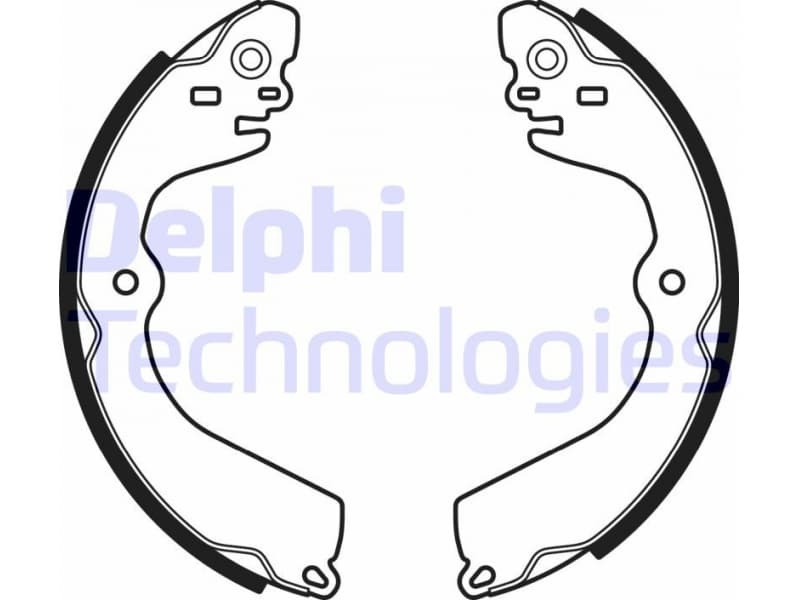 Brake Shoe Set LS2049