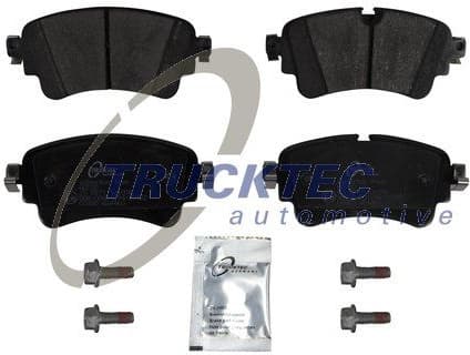 Brake Pad Set, disc brake 07.35.285