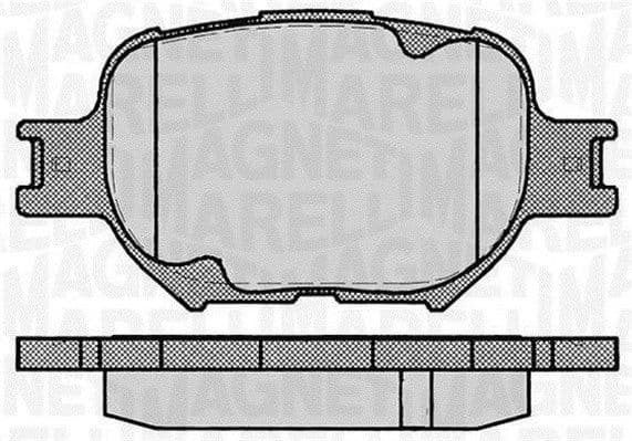 Brake Pad Set, disc brake 363916060493