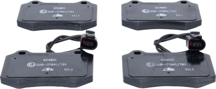 Brake Pad Set, disc brake 13.0460-4801.2 - image 2