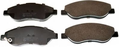 Brake Pad Set, disc brake B111050