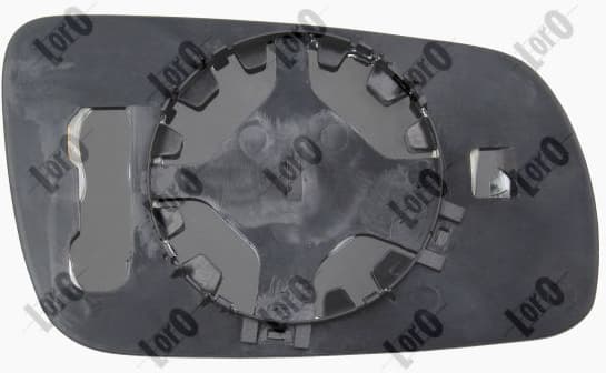 Mirror Glass, exterior mirror LORO 3402G01 - image 2