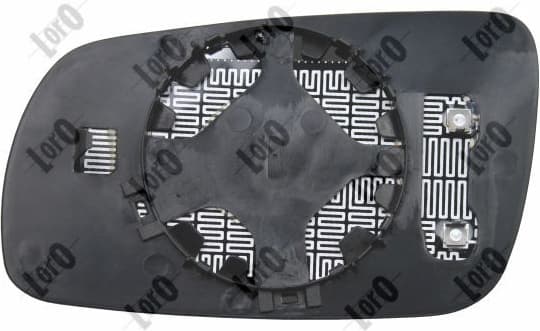 Mirror Glass, exterior mirror LORO 3402G04 - image 2