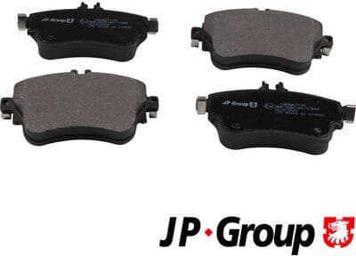 Brake Pad Set, disc brake JP 1363607110