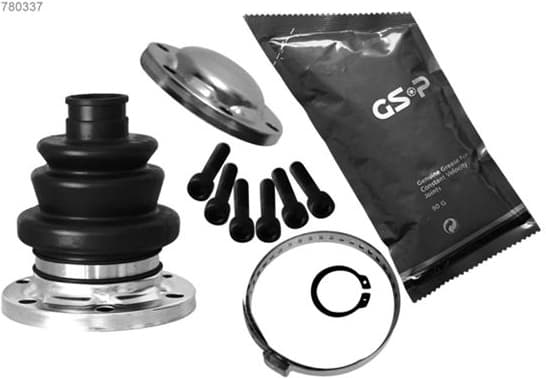 Bellow Kit, drive shaft 780337